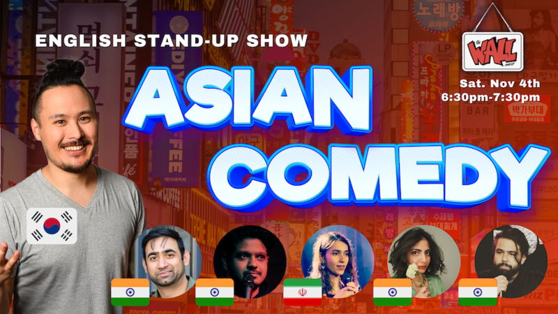 Asian Comedy - English Stand-Up Comedy Show