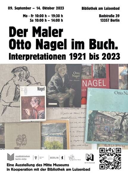 Der Maler Otto Nagel im Buch. Interpretationen 1921 bis 2023.