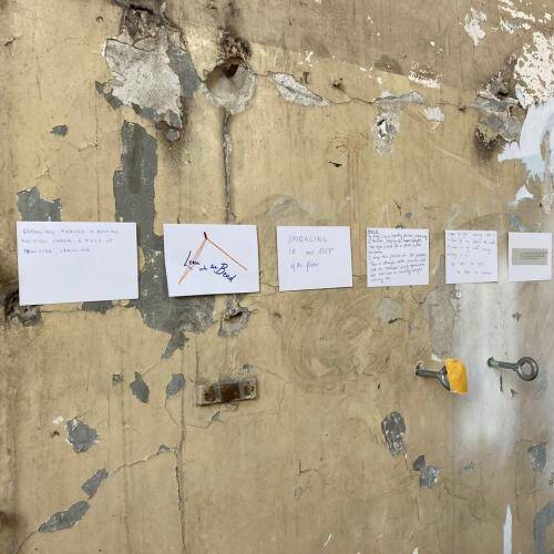 Our Moves #3 im Rahmen von AUSUFERN 2021 (Tanzen und Kunst) 