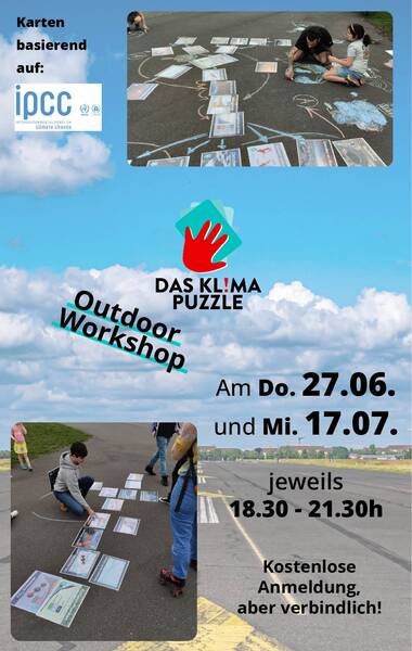 Das Klima Puzzle - a serious game!