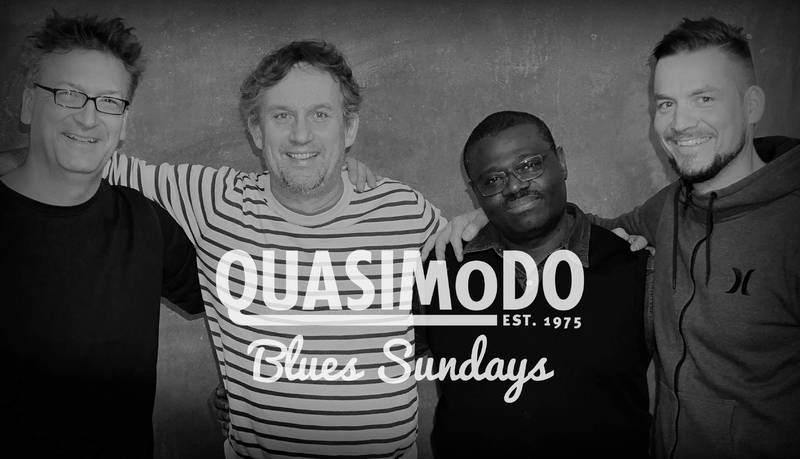 Blues Sundays | Mademyday + Jam Session!