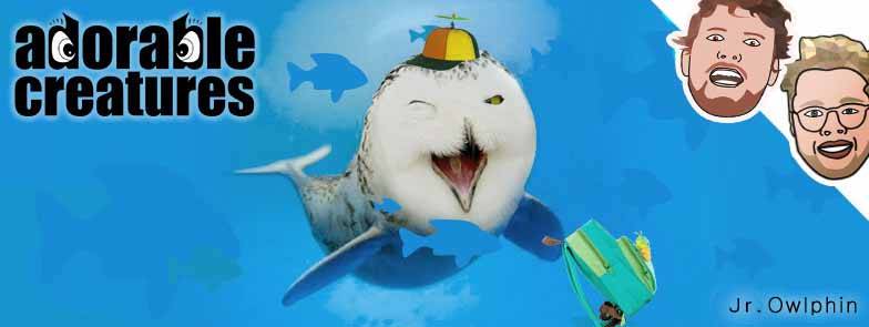 Adorable Creatures - Jr. Owlphin - English Comedy Open Mic
