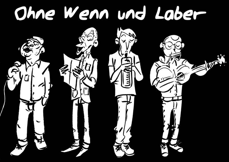 Lesebühne: Ohne Wenn und Laber @ Z-Bar