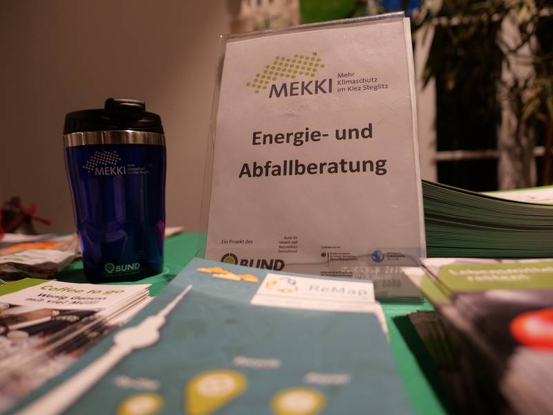 Energie- & Abfallsprechstunde in Steglitz