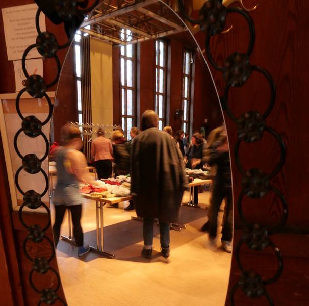 Kleidertauschparty in Steglitz
