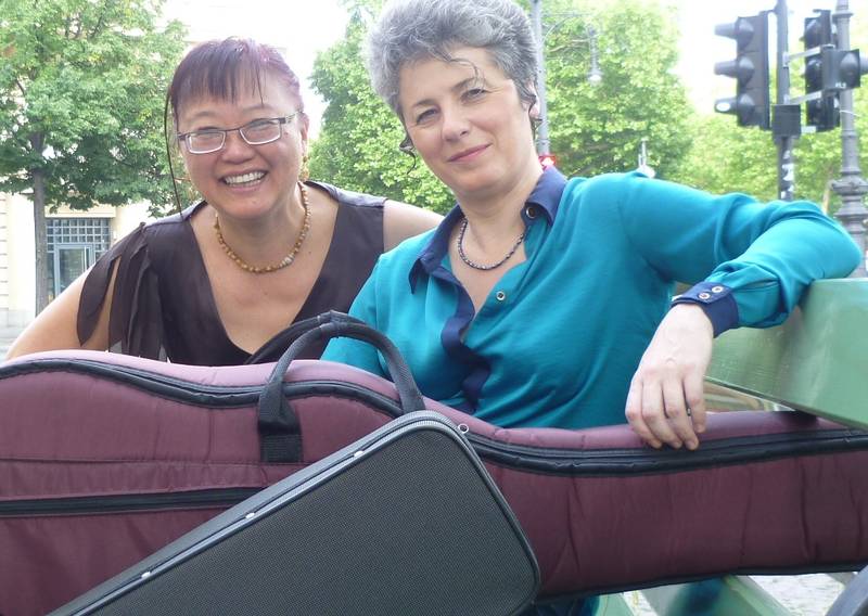 Gitarren auf Reisen mit Virginia Yep (Peru) und Analia Rego (Argentinien)