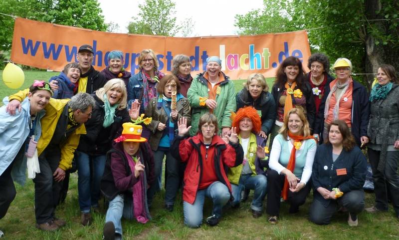 Weltlachtag – ein Tag zum Lachen und Feiern