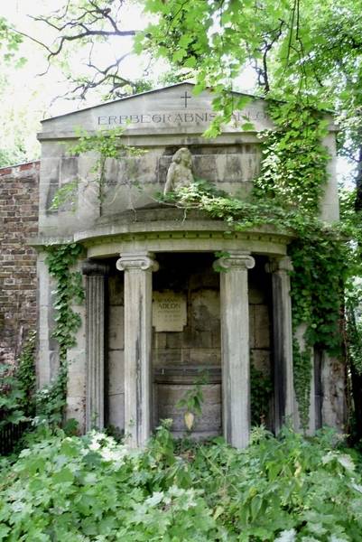 Alter Domfriedhof der St. Hedwigs-Gemeinde