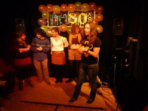 Impro-Thetare-Gruppe „raumvierhundertacht“