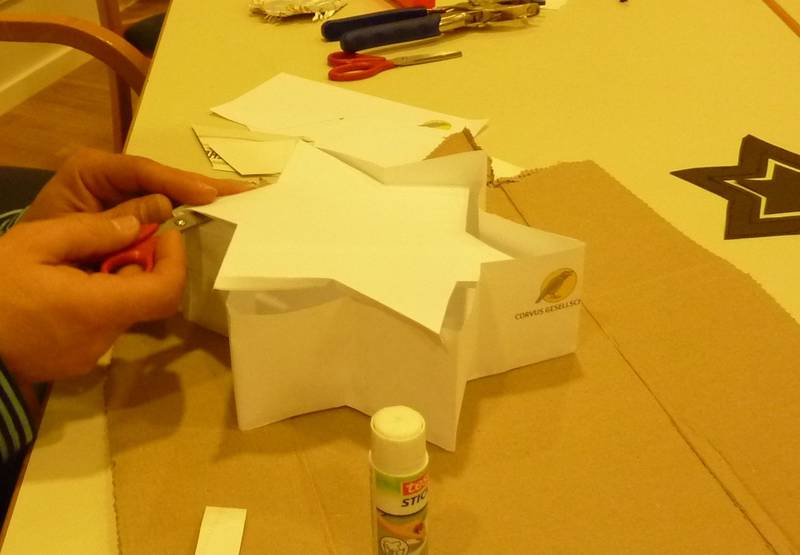 Zero Waste-Einpackservice beim Alt-Rixdorfer Weihnachtsmarkt