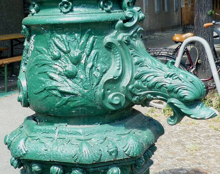 Führung zu den Straßenbrunnen im Soldiner Kiez