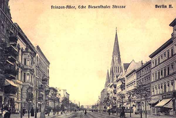 Der historische Soldiner Kiez