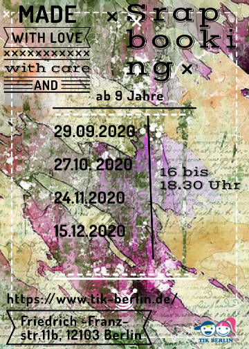 Scrapbooking für Kinder ab 9 Jahre