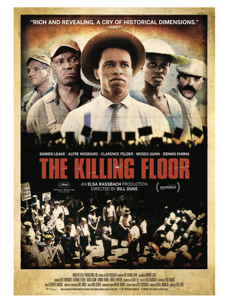 The Killing Floor ("Der Schlachthof") USA 1984 OmU - Filmvorführung &  Gespräch mit Filmemacherin 