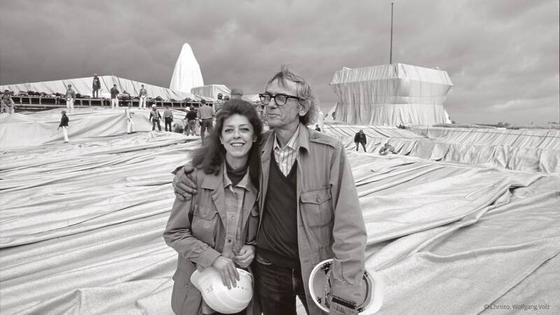 "Christo und Jeanne-Claude"-Ausstellung im Palais Populaire