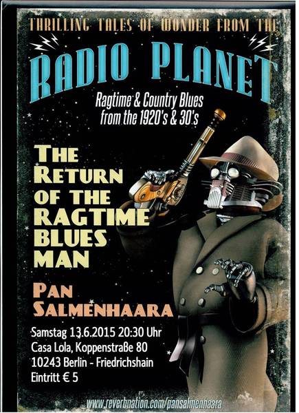 Live Musik - PAN SALMENHAARA - Casa Lola 