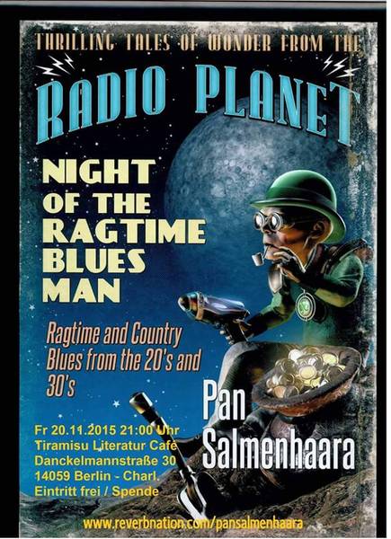Pan Salmenhaara - Ragtime & Country Blues From The 20's And 30's