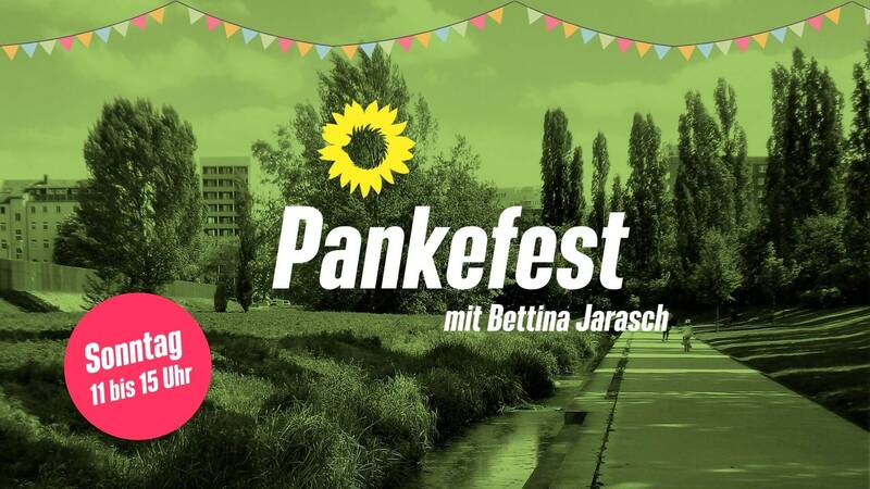 Grünes Pankefest mit Bettina Jarasch