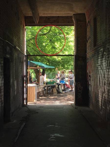 Flohmarkt an der Panke im Wedding