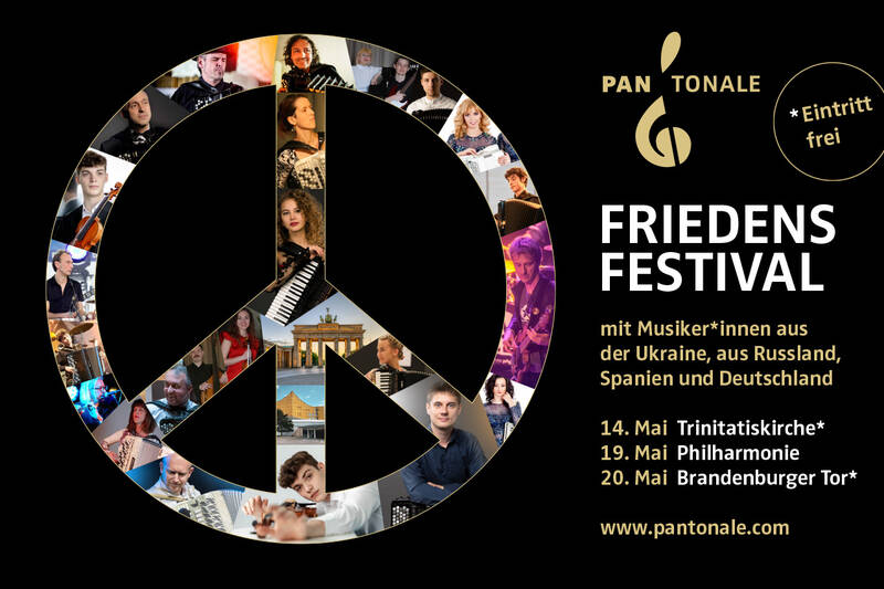 Pantonale Friedensfestival 2023 - Eröffnungskonzert
