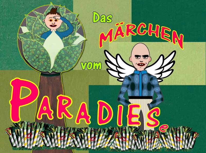 Das Märchen vom Paradiese - Papiertheater für Erwachsene