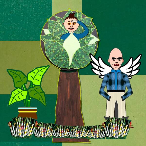 Papiertheater: Das Märchen vom Paradiese