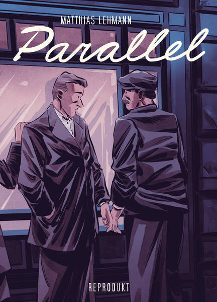  Parallel - Buchpremiere mit Matthias Lehmann 
