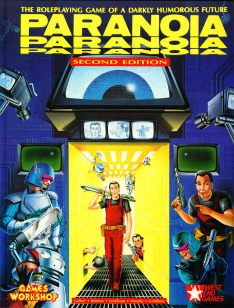 Paranoia! Teil II (Teststrecke)