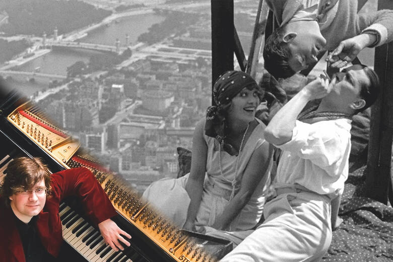Stummfilmkonzert mit Stephan Graf Bothmer Paris schläft (Paris qui dort)  R: René Clair, Frankreich 1925