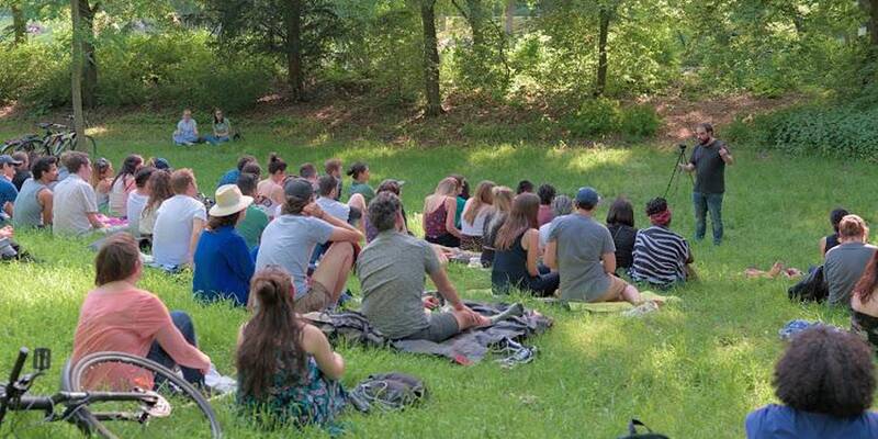 ⭐Park Show *Stand Up Comedy* Hasenheide ENGLISH 6 PM⭐