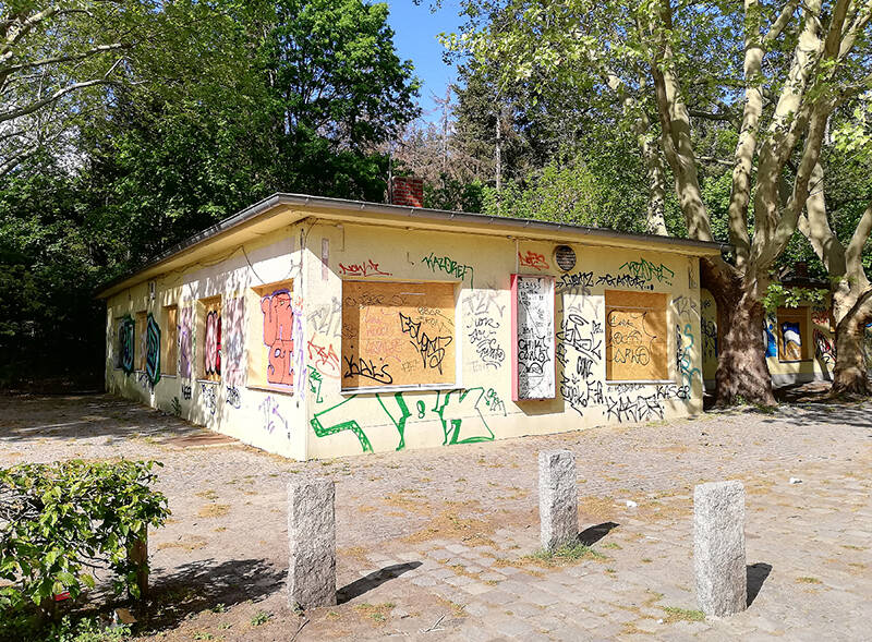 Konzert am Parkcafé Rehberge: Slipper