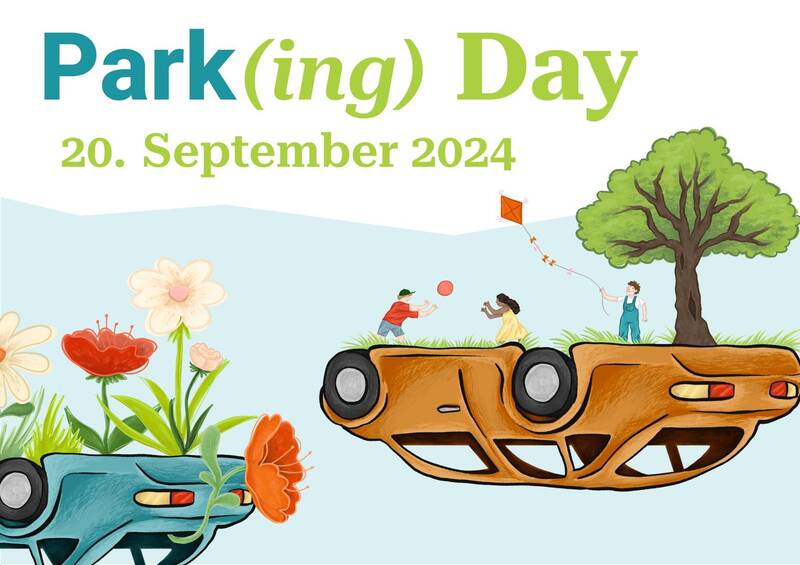 PARK(ing) Day in Kreuzberg - Platz für ALLE statt Parkplatz