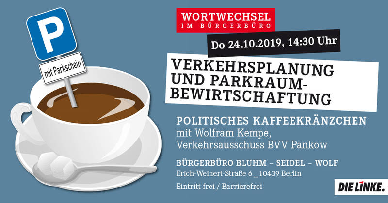 Verkehrsplanung und Parkraumbewirtschaftung