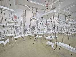 Ausstellungsrundgang mit Nadja Schöllhammer und Veronika Witte