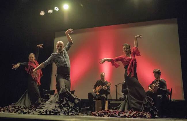 Aktion: Netzwerk der Wärme  Flamenco - Paseando por Sevilla