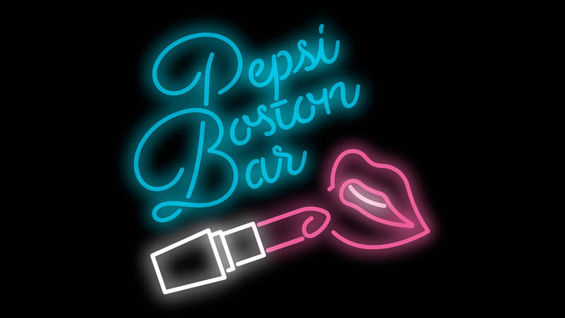 Pepsi Boston Bar: Omelette du Fromage