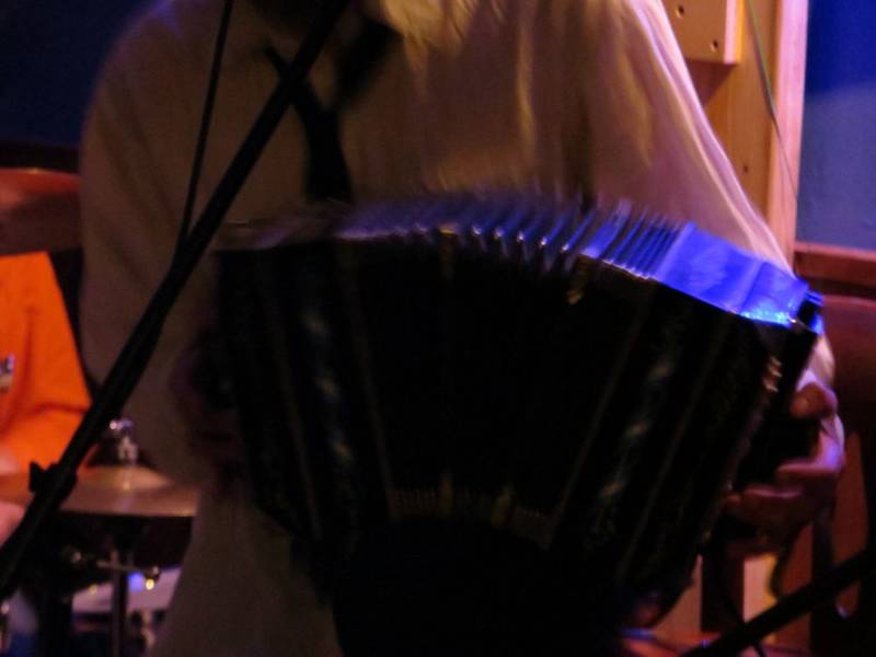 "KETUPEC concert in La escalera, Berlin."