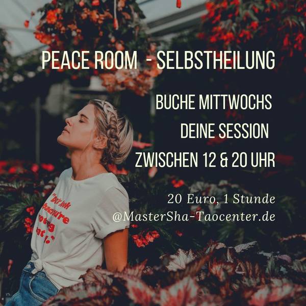 Peace Room • Selbstheilungs-Sessions | Berlin-Schöneberg