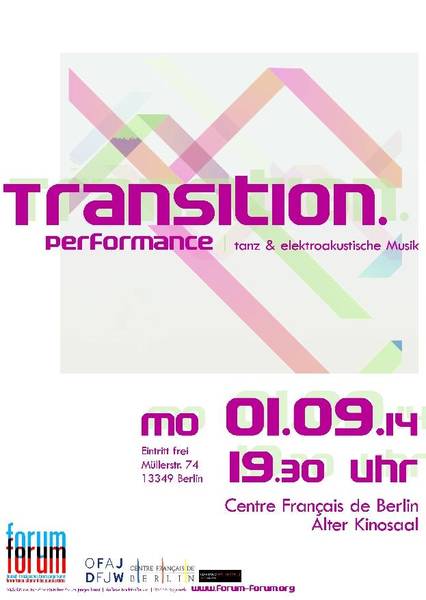 Transition - tanz und elektroakustiche performance