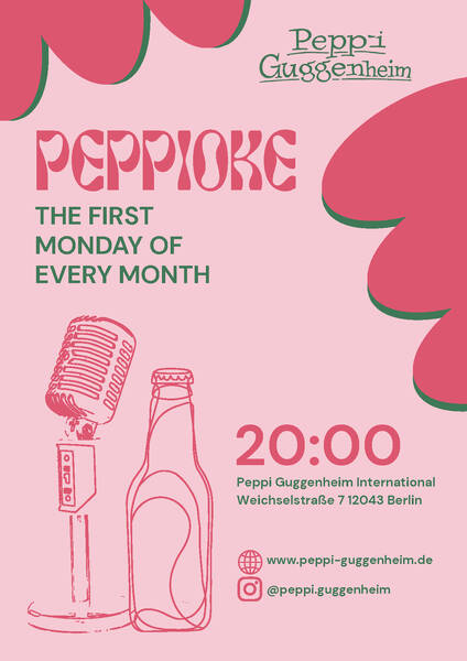 Karaoke @ Peppi Guggenheim: PeppiOke