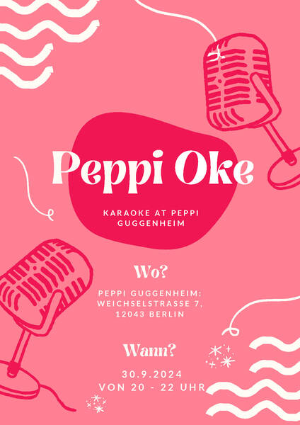Karaoke @ Peppi Guggenheim