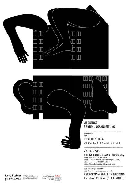 Weddings Bedienungsanleitung (28-31. Mai) und Performancewalk in Wedding (Fr. 31. Mai, 19.00 Uhr)