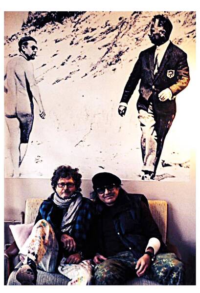 Live Performance + Painting:  „4 ½ Decades of Chaos with Style“