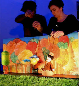Marionettentheater: "Die Geschichte des Herrn B."