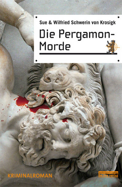 Lesung mit Sue und Wilfried Schwerin von Krosigk: Die Pergamonmorde 