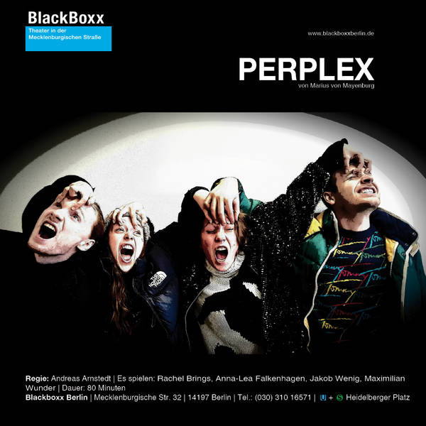 "Perplex" von Marius von Mayenburg