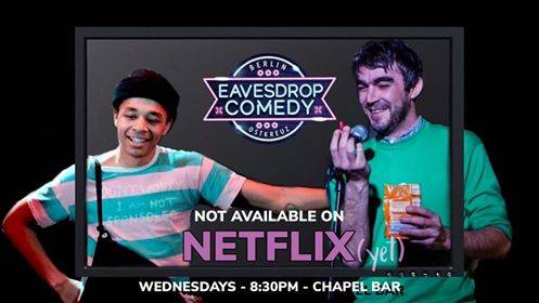 EAVESDROP COMEDY - FREE STAND UP SHOW