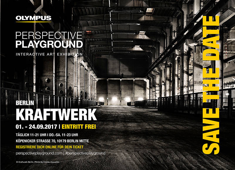Olympus Perspective Playground im Kraftwerk Berlin (Photography Playground)