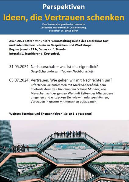 Vertrauen - Wie gehen wir mit Nachrichten um?