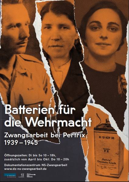 Kostenlose Führung "Batterien für die Wehrmacht. Zwangsarbeit bei Pertrix 1939-1945"